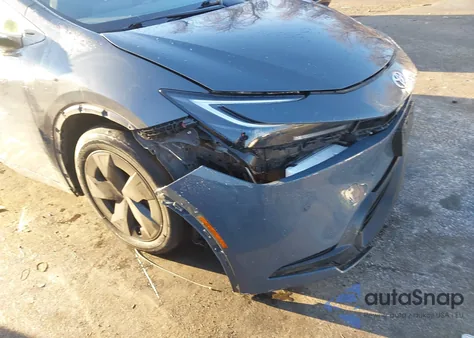 2024 Toyota Prius Le from USA, damaged, VIN JTDACAAUXR3026572